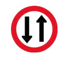Circulación en ambos sentidos