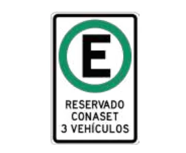Estacionamiento reservado