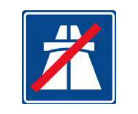 Fin de autopista