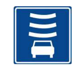 Autopista con televía o sistema complementario