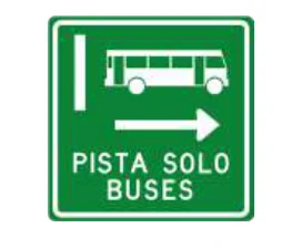 Pista solo buses