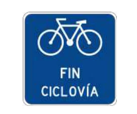 Fin ciclovía