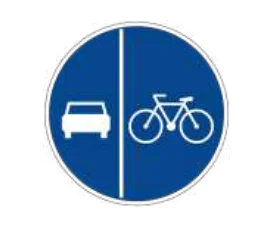 Superficie segregada motorizados-ciclos