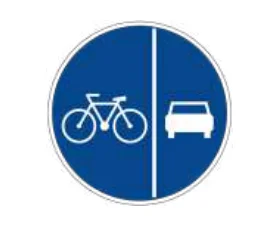 Superficie segregada motorizados-ciclos
