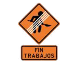 Fin trabajos en la vía